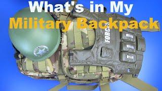 Whats in My Military Backpack ? Military Guns Toys & Equipment- Backpack With Airsoft Toys 