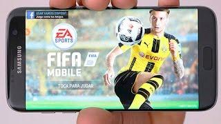 Descargar FIFA 17 Impresionante Juego de Futbol Android - FIFA 17 GAMEPLAY