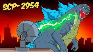 Godzilla SCP? SCP-2954 Looping Kaiju Killing SCP Animation