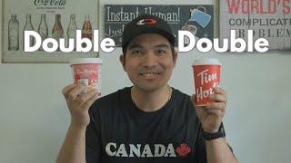 Tim Hortons  Double Double  Happy Canada Day