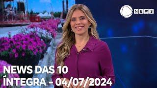 News das 10 - 04072024