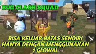 WOWW PARAHH BUG TERBARU MODE CLASH SQUAD BISA KELUAR KOTAK SENDIRI FREE FIRE