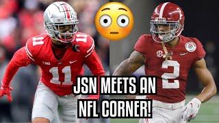 Jaxon Smith-Njigba Vs Patrick Surtain II  WR Vs CB 2023 NFL Draft  Welcome to the Seahawks