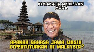 Mengapa kosakata ini tidakbelum pernah dikoreksi oleh orang Jawa di Malaysia?