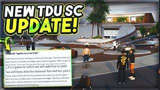 NEW TDU SC INFO 5+ YEARS OF POST-LAUNCH CONTENT RELEASE DATE & MORE