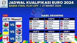 Jadwal Final Play Off Euro 2024 - Wales vs Polandia  Ukraina vs Islandia  Piala Eropa 2024