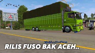 RILIS MOD BUSSID TRUCK FUSO BAK ACEH FULL ANIM TERBARU - Mediafire