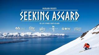 Seeking Asgard Ski Life Stories from Iceland  Full Film  4K