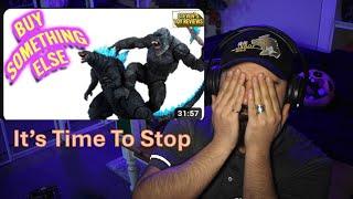 This Review Is Irresponsible  S.H. MonsterArts Godzilla x Kong The New Empire