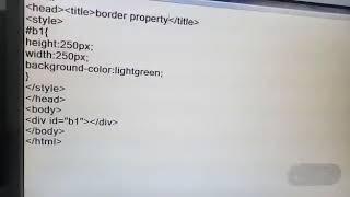 Border properties in CSS  How to apply border in html or css  CSS