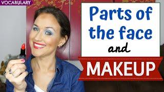 Parts of the Face & Makeup  English Vocabulary