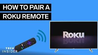 How To Pair Roku Remote  Tech Insider