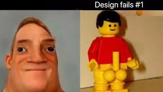 Mr incredible becoming idiot  Design fails #1