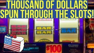 I Put THOUSANDS at Risk For Over 65 Live $100 & $50 Spins At Every Slot That Gave Up a Jackpot
