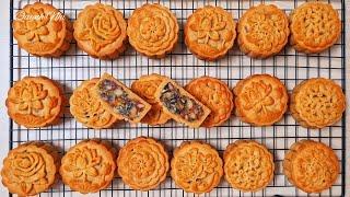 Công Thức BÁNH TRUNG THU Cho Ngày Chay Thanh Tịnh  Mooncakes