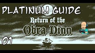 Return of the Obra Dinn Platinum Trophy Guide Pt. 1 The Basics