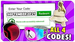 ALL WORKING *SEPTEMBER* ROBLOX PROMO CODES 2021