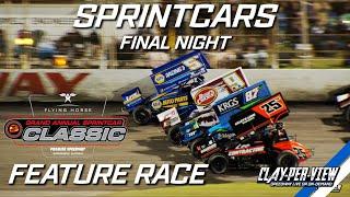 Sprintcars  Grand Annual Sprintcar Classic Night 3 - Warrnambool - 21st Jan 2024  Clay-Per-View