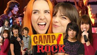 COMENTANDO CAMP ROCK  Andrea Compton ft Berryuca