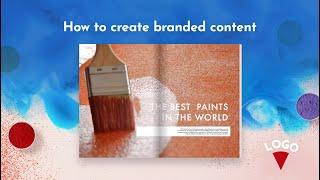 How to create branded content  FlippingBook Online