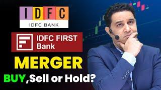 IDFC FIRST Bank Merger Approved. Buy and Hold IDFC First bank shares @VipulKaushik32