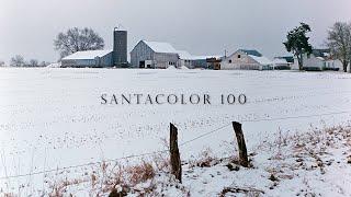SantaColor 100  Kodaks Secret Surveillance Film