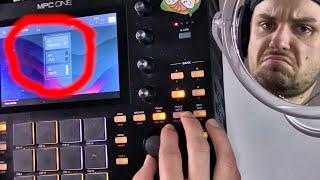 MPC One - THIS Effect Changed the Whole Groove