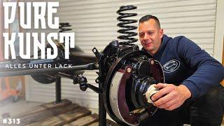 Knappe Kiste - Perfekt am Ende  Unimog Achse im neuen Glanz - #vlog 313 #steelstyler