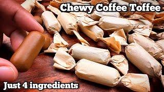 The Secret to Perfect Homemade Coffee Toffee Candy Recipe  Kopiko Coffee Candy Recipe 