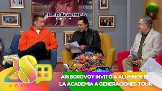 Ari Borovoy invitó a académicos a Generaciones Tour  Programa 2 de septiembre 2024  Ventaneando