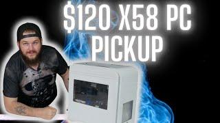 $120 Xeon PC Pickup  Part 1