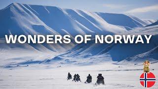 Exploring Norway  Amazing places trolls northern lights polar night Svalbard people