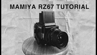 How to Use the Mamiya RZ67