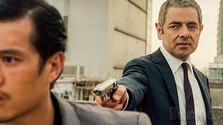 Roof Chase Casino Royale Parody  Johnny English Reborn  CLIP