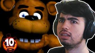 10 YEARS OF FIVE NIGHTS AT FREDDYS FNAF 10th Anniversary Stream