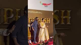 #prabhas and #kritisanon get candid at #adipurush trailer launch  #prabhasfans #kritisanonshorts