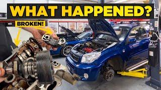 What happened to our Rav4 Engine  TEARDOWN