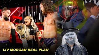 Liv Morgan Real Plan Reveled Alexa Bliss  In Uncle Howdy Team.