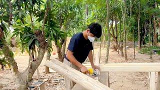 Full Video Renovating old house & perfecting garden  Rural Life  Episode 2