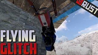 FLYING SNOWMOBILE GLITCH - Rust