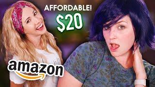 We Tested Amazons Most Affordable Wigs - Try On Haul