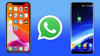Transfer WhatsApp From iPhone to Android