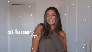 an at home vlog - come to the gym with me nakd try on haul & my current favourites 