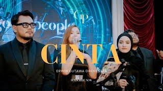 Cinta - Vina Panduwinata version Erwin Gutawa Rossa Live Cover Orchestra  Good People Music