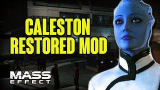 Lets Look At The Caleston Restored Mod Mass Effect 1 Legendary Edition