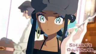 Nessa  Rurina   Edit   Pokemon #saffiresadventures#fyp#anime#nessa#rurina#edit#pokemon