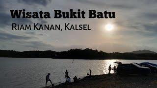 Wisata Bukit Batu Riam Kanan Kalimantan Selatan