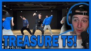 TREASURE T5 - MOVE DANCE PRACTICE VIDEO REACTION