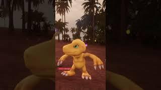 Palworld What is Digimon Agumon Doing Here #shorts