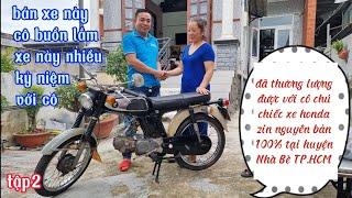 chốt xong chiếc xe Honda 67 zin 99% nguyên bản tại TP HCM